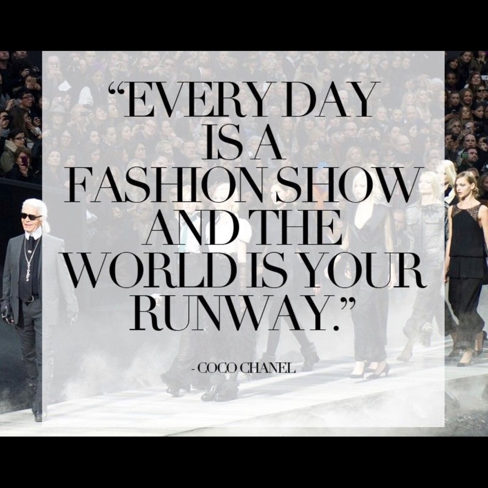 Strut your stuff!!